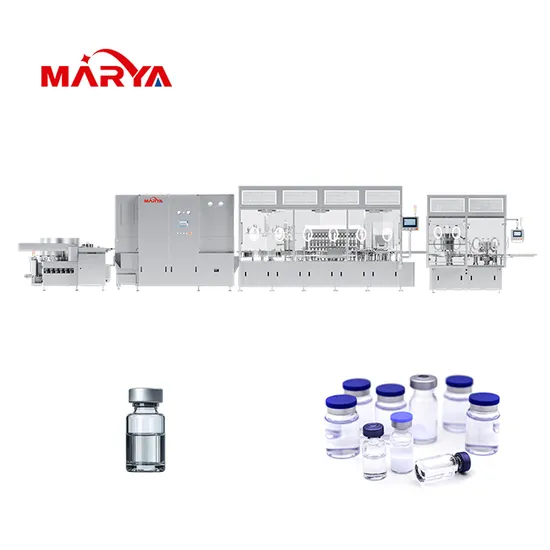 Компактная настольная машина для наполнения и укупорки флаконов Shanghai Marya, идеально подходящая для лабораторий