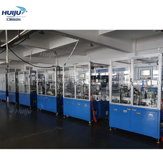 Автоматическая линия для тестирования автоматических выключателей в литом корпусе, производственная машина для промышленных систем автоматизации