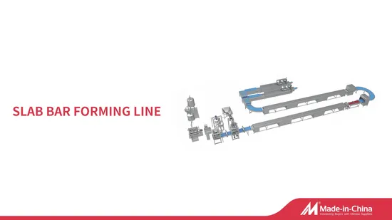 Автоматическая машина для производства батончиков из злака, энергетических батончиков, арахисовых батончиков, протеиновых батончиков
