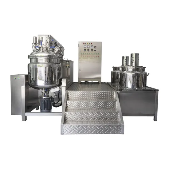 Гомогенизатор для косметического крема для тела, вакуумный эмульгирующий миксер