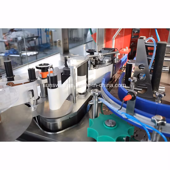 Автоматическая машина для розлива жидкого вина